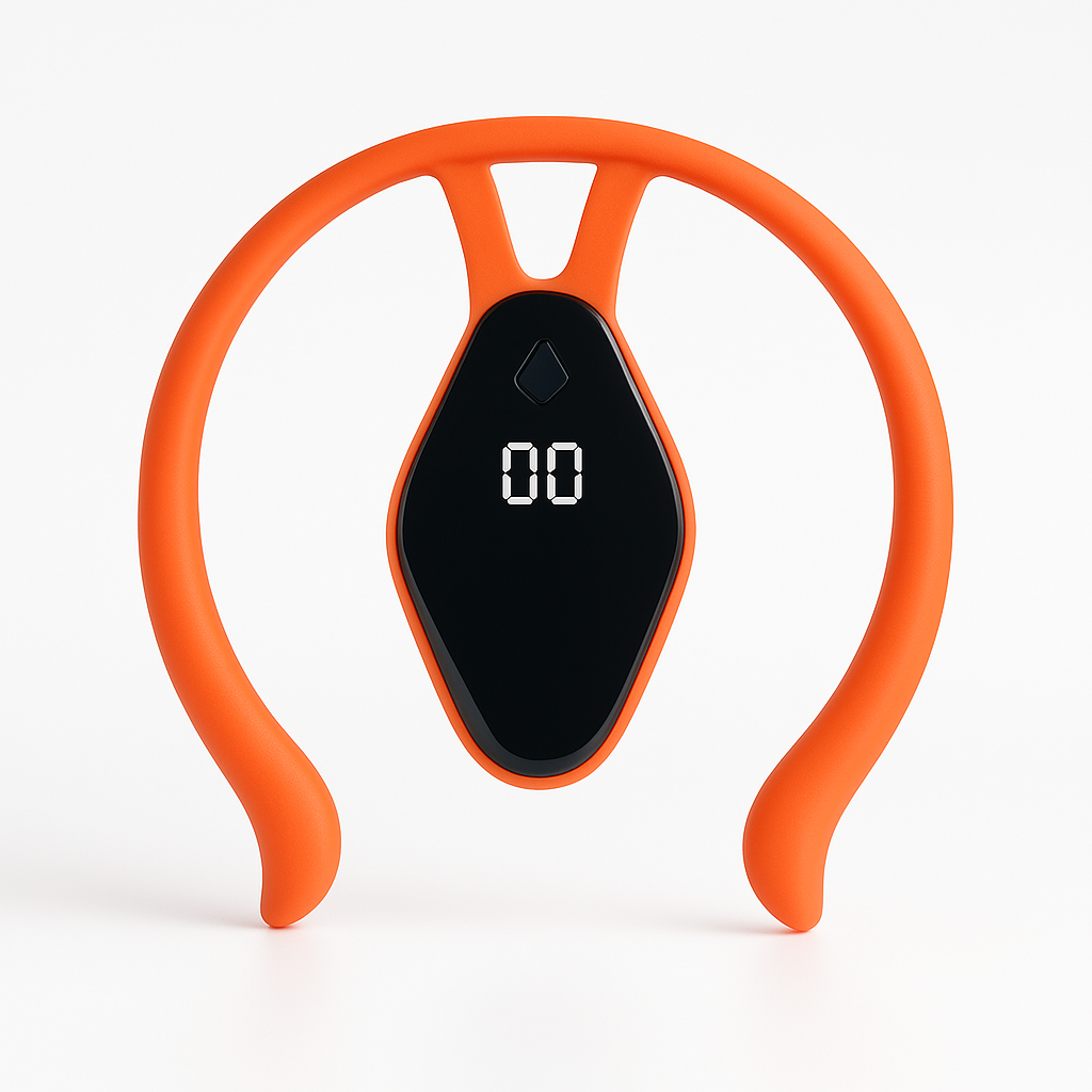 Hipee Smart Posture Corrector: Wearable Posture Trainer with Real-Time Alerts