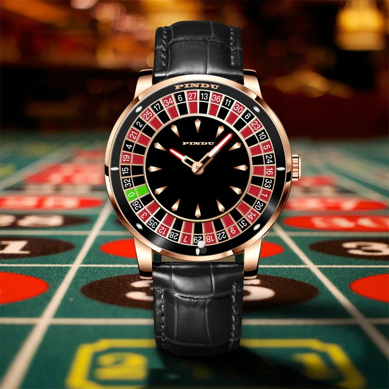 Luxury Roulette Watch - Best Finds