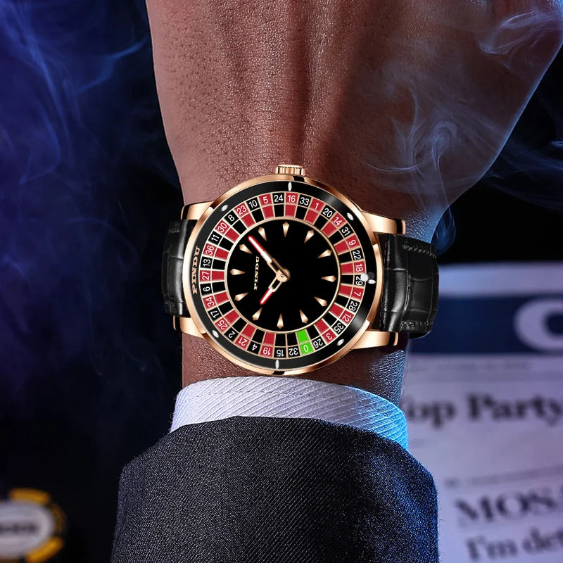 Luxury Roulette Watch - Best Finds