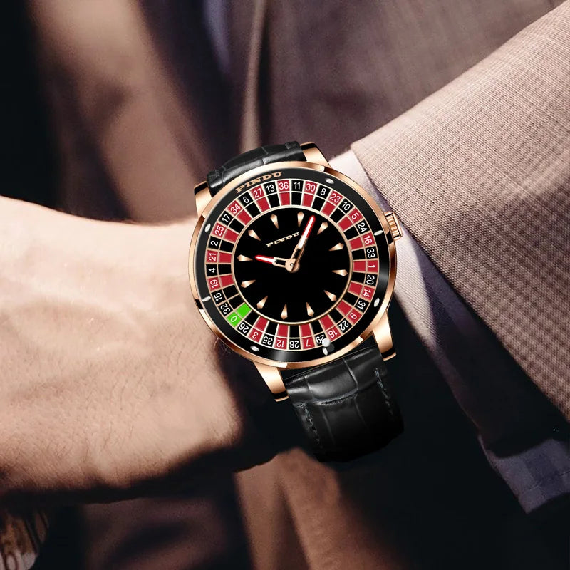 Luxury Roulette Watch - Best Finds