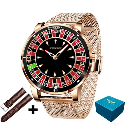 Luxury Roulette Watch - Best Finds