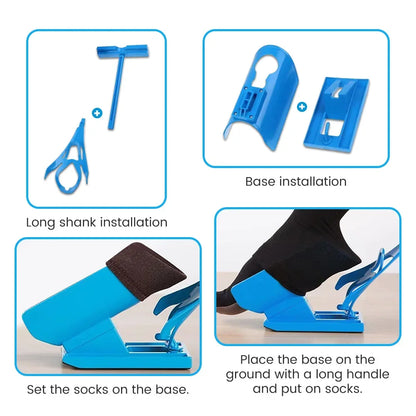 Simple Sock Aid