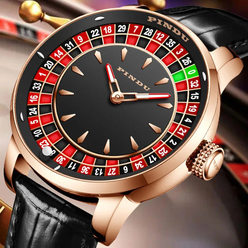 Luxury Roulette Watch - Best Finds