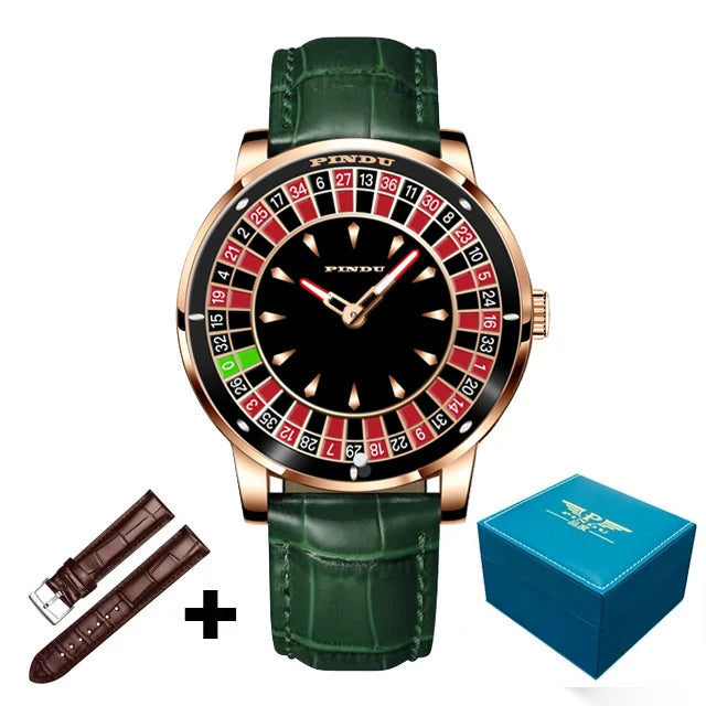 Luxury Roulette Watch - Best Finds