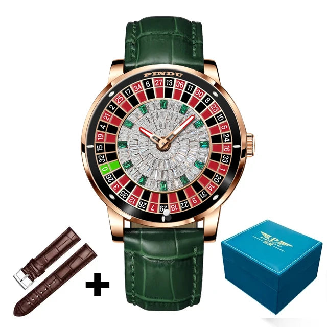 Luxury Roulette Watch - Best Finds