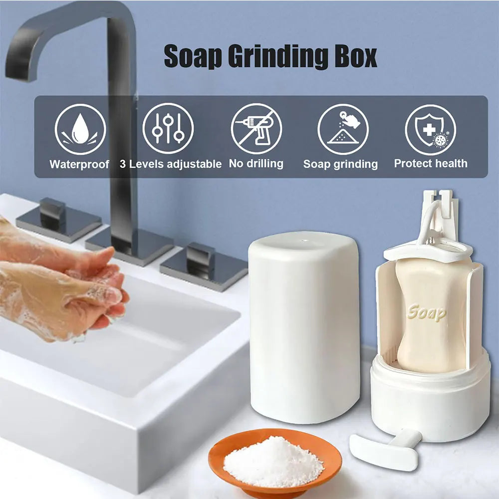 Soap Powder Grinder Box, Waterproof - Best Finds