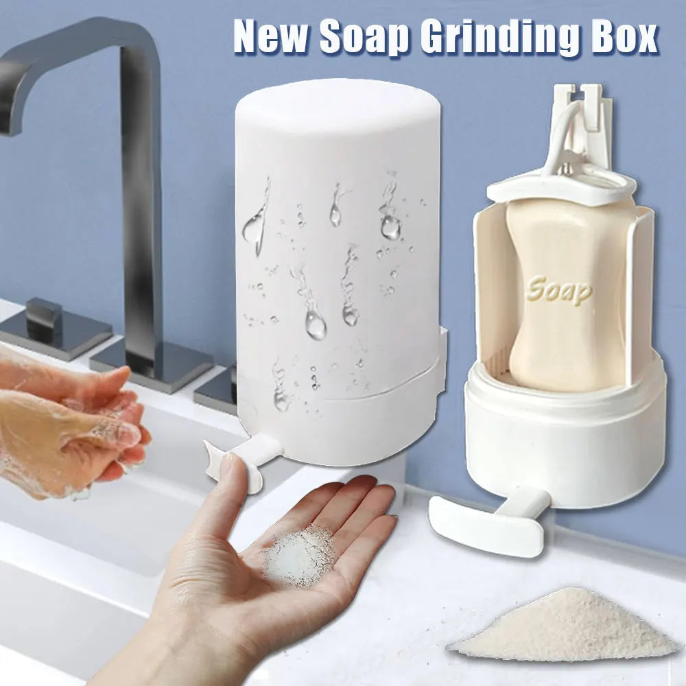 Soap Powder Grinder Box, Waterproof - Best Finds