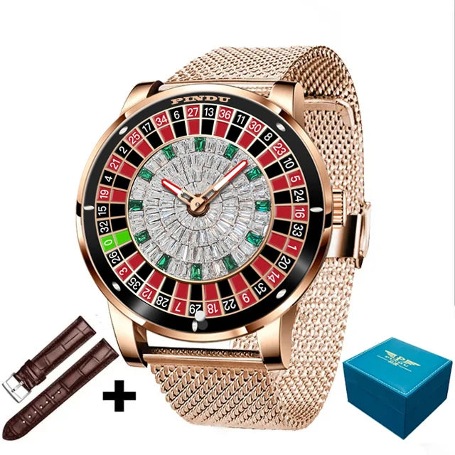 Luxury Roulette Watch - Best Finds